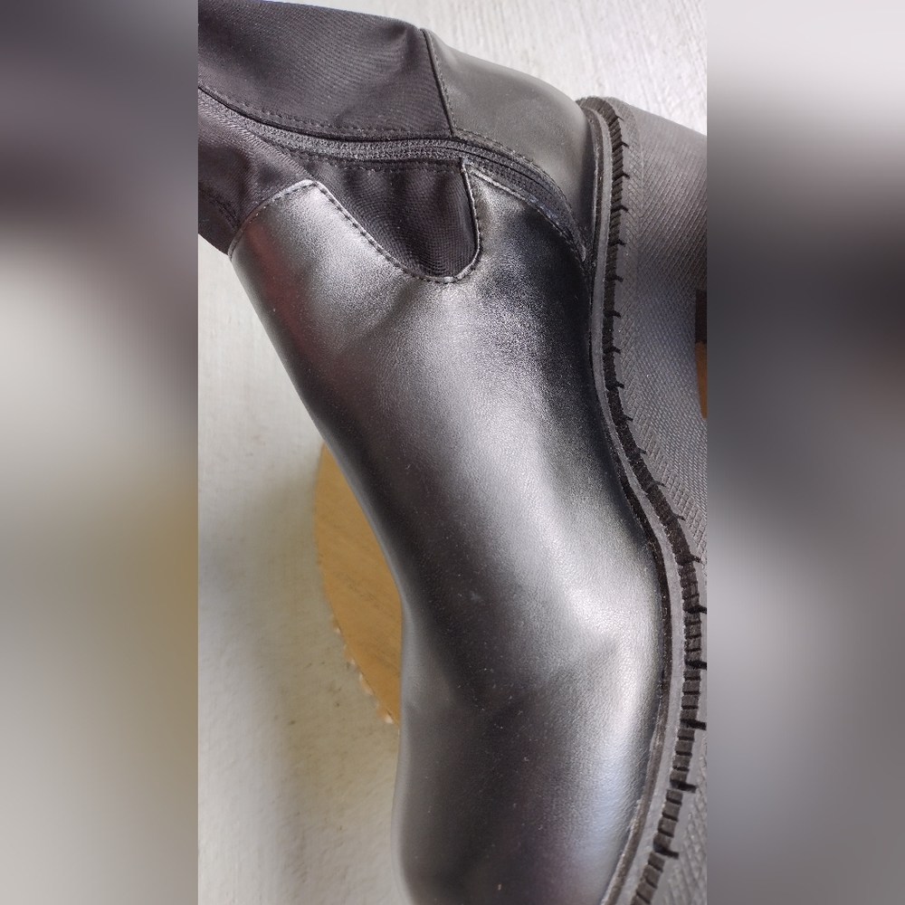Zara  Boot Black Size Eur:40 US 9.5 - Picture 15 of 15